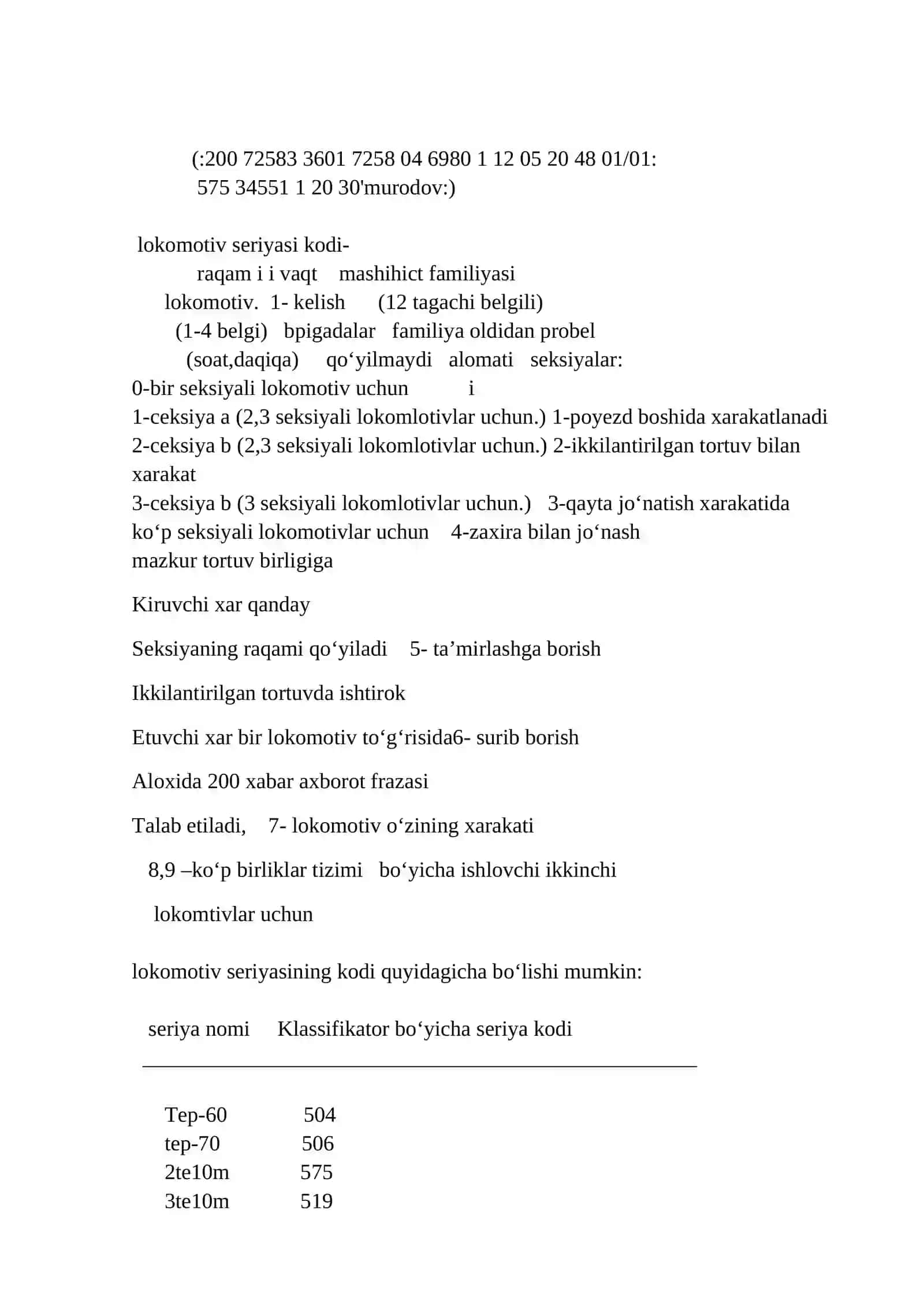 ARM(WinTerm) laboratoriya ishi 3