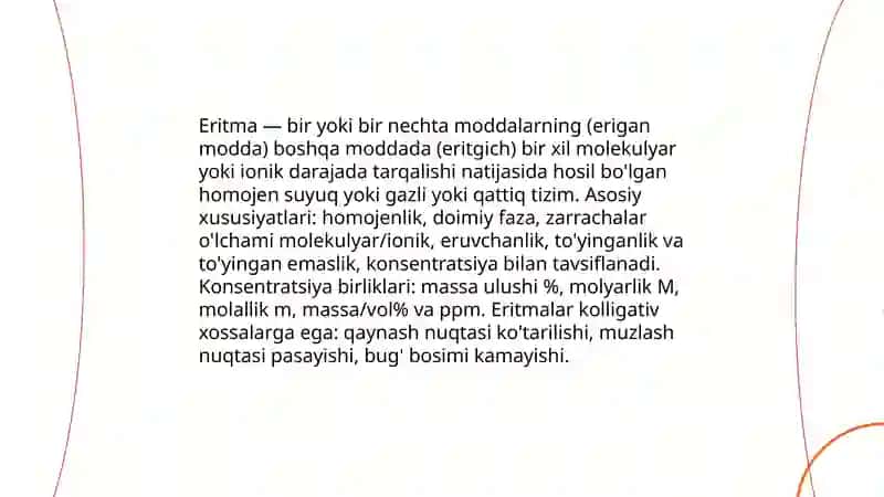 Eritmalar 3