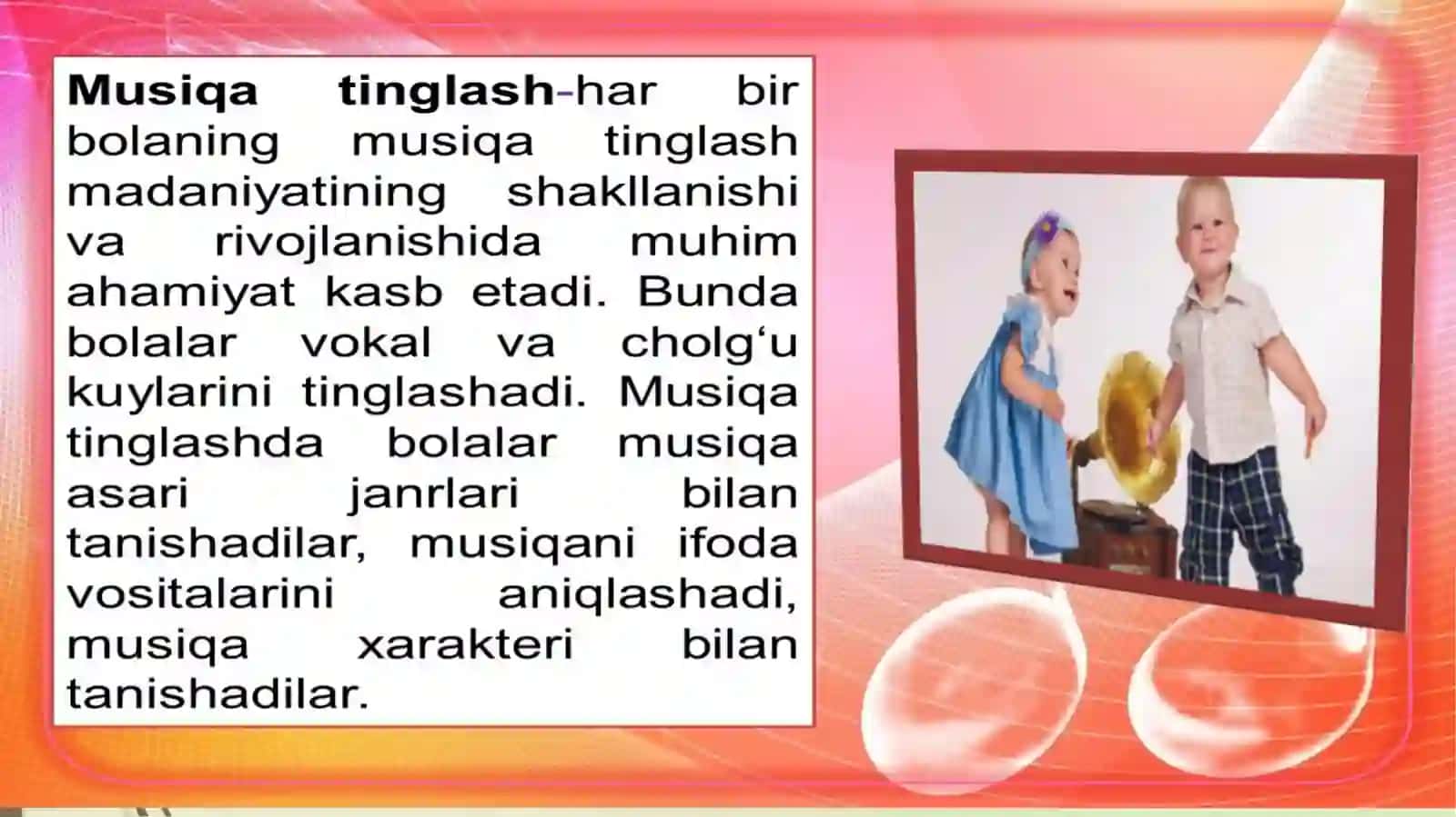 Bolalarning musiqaviy qobiliyatini rivojlantirish 3