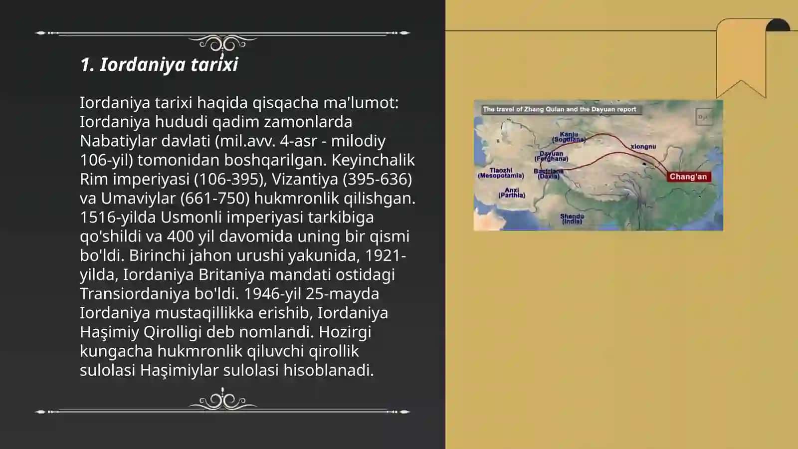 Iordaniya tarixi 3