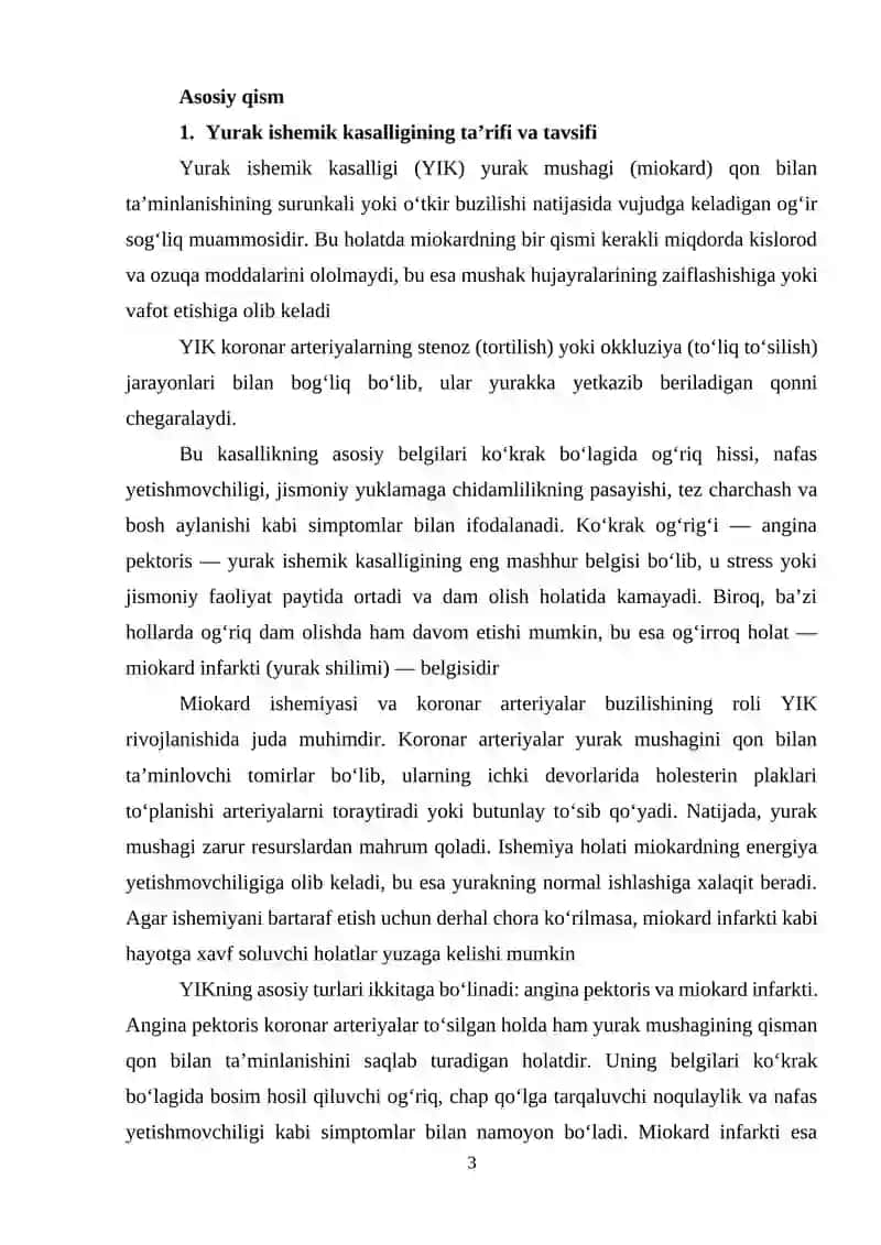 YURAK ISHEMIK KASALLIKLARI 3