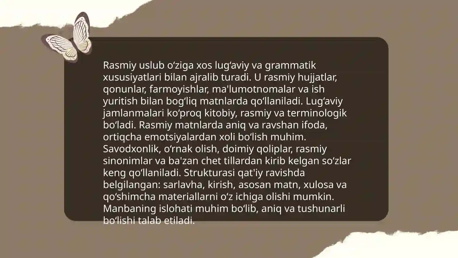 Rasmiy-idoraviy uslub 3