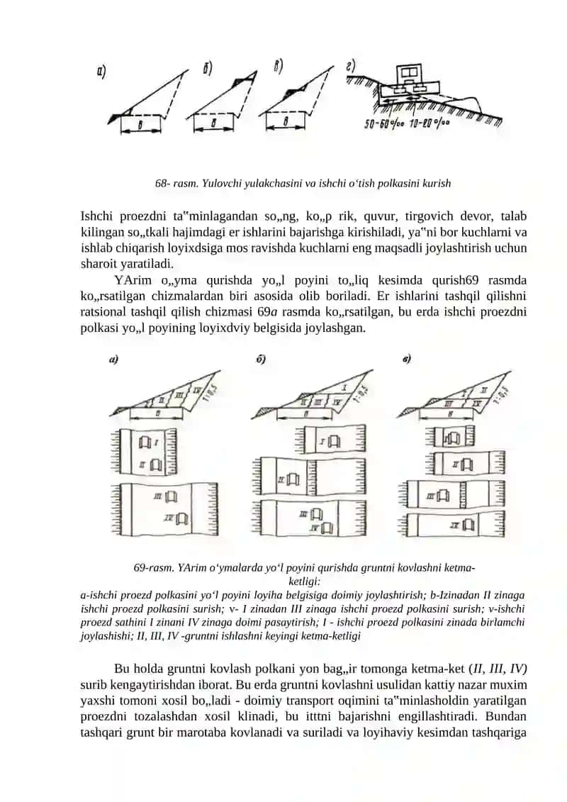 MURAKKAB TABIIY-IQLIM SHAROITLARDA YO‘L POYINI QURISH REJA 3