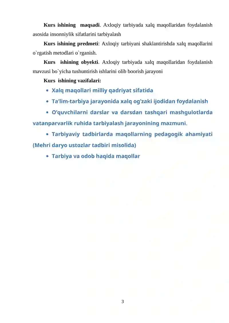 XАLQ OG’ZАKI IJODIYOTIDА MEHR – SHАVQАT TАRBIYАSI 3