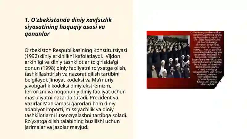 O'zbekistonda diniy xavfsizlik siyosati va uning samaradorligi 3