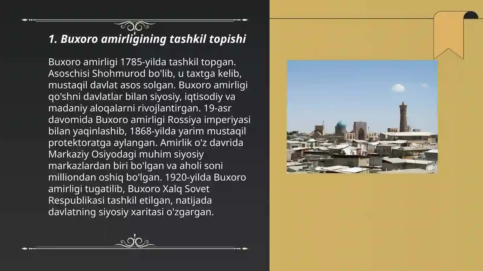 XVI-XIX asr Buxoro amirligi siyosiy tarixining tarixshunosligi 3