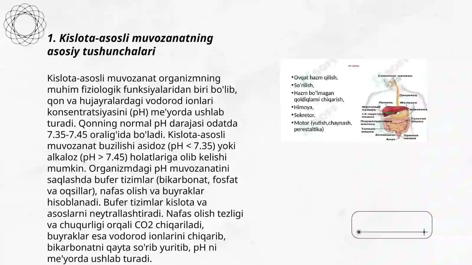 Kislota-asosli muvvazanat 3