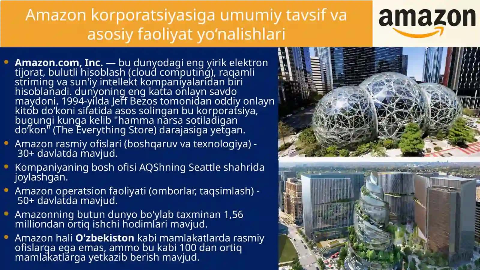 Amazon kompaniyasining boshqaruv tizimi 3