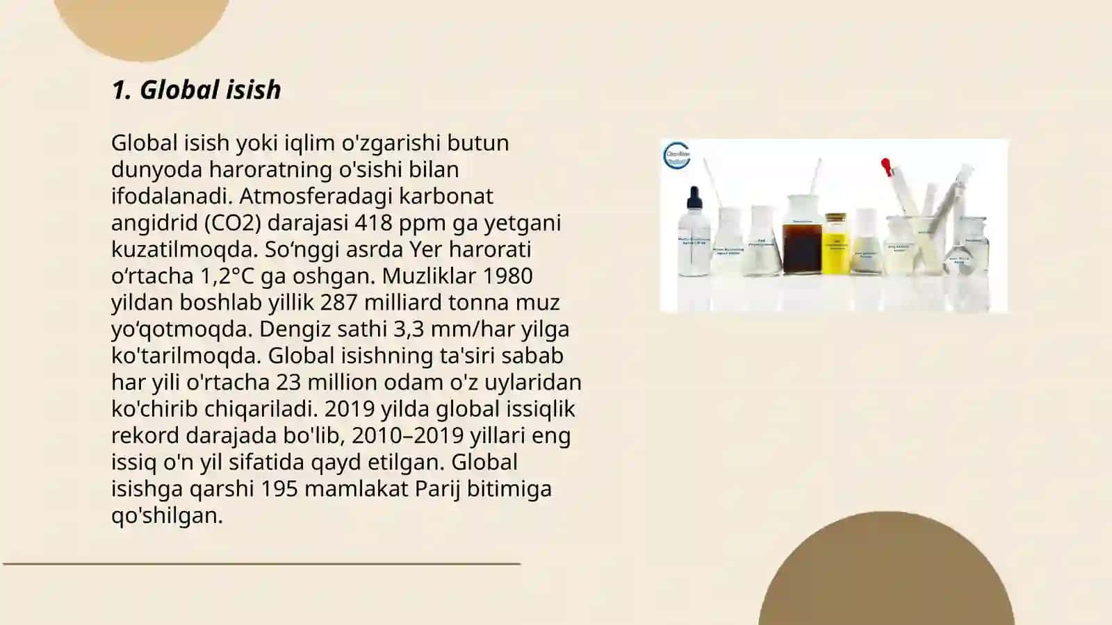 Suvni ifloslanishiga olib keladigan sharoitlar 3