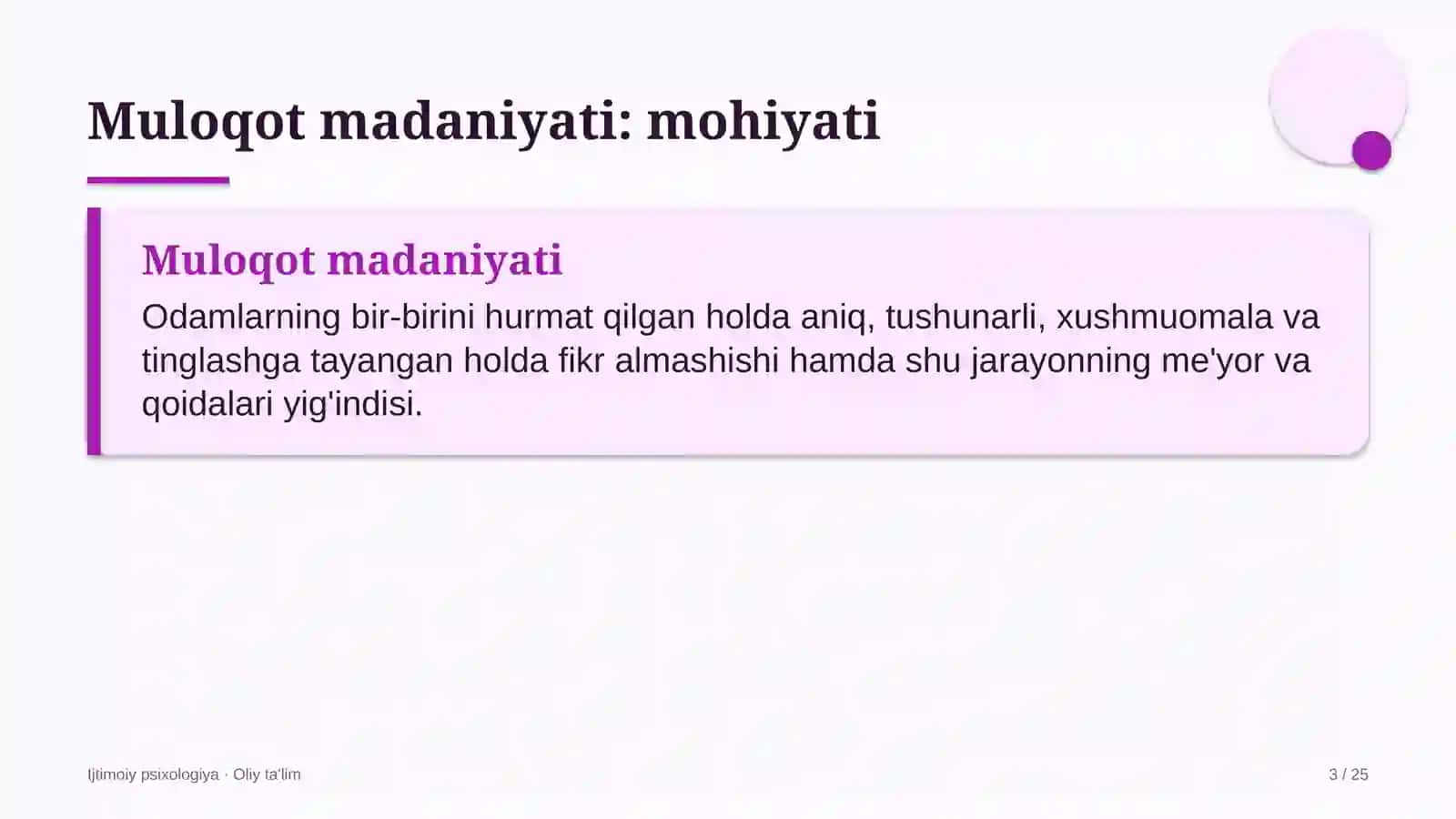 texnika oliy ta'lim muassasalarida muloqot madaniyati 7524 3