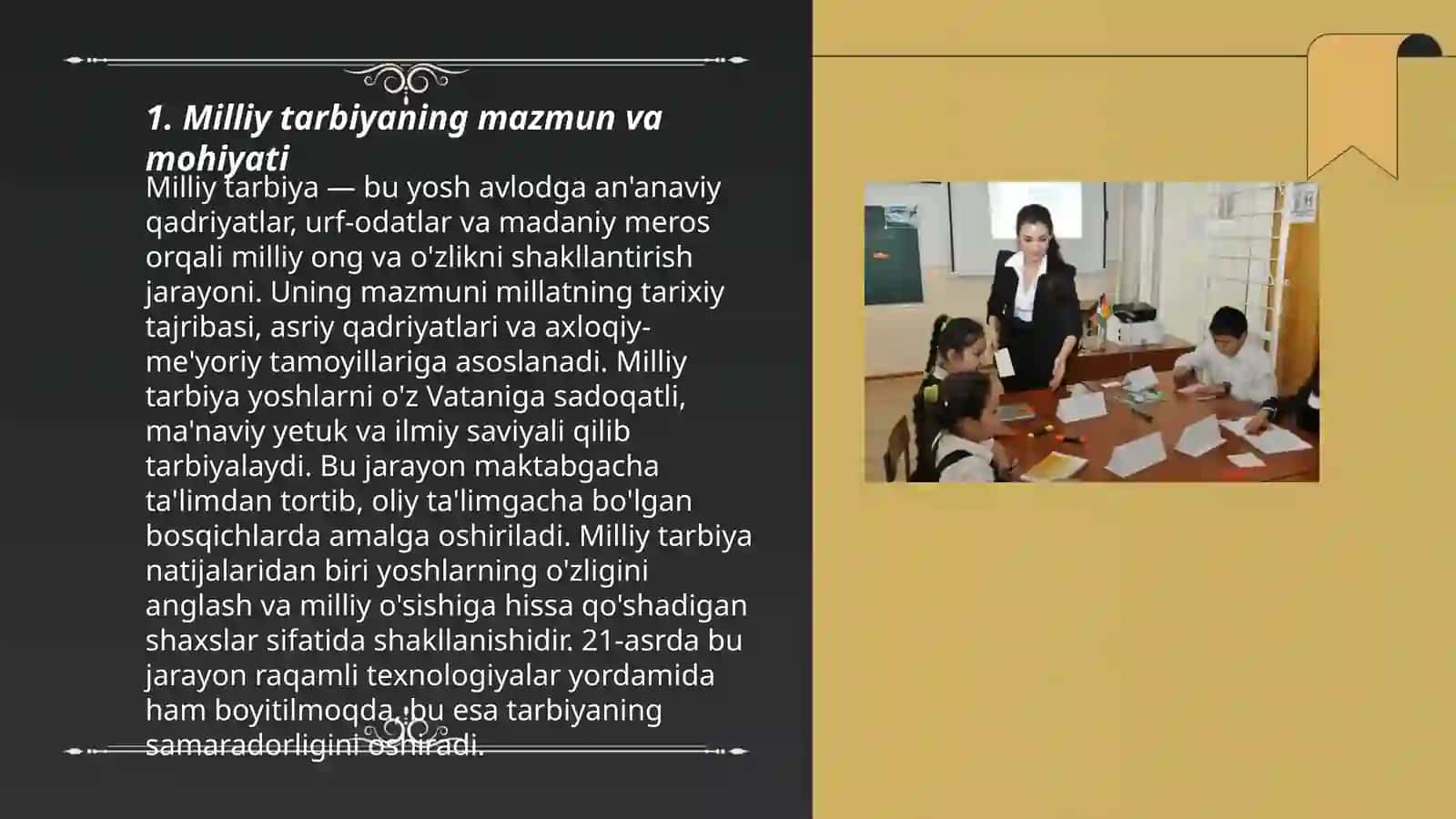 "Milliy tarbiya asoslari" 3