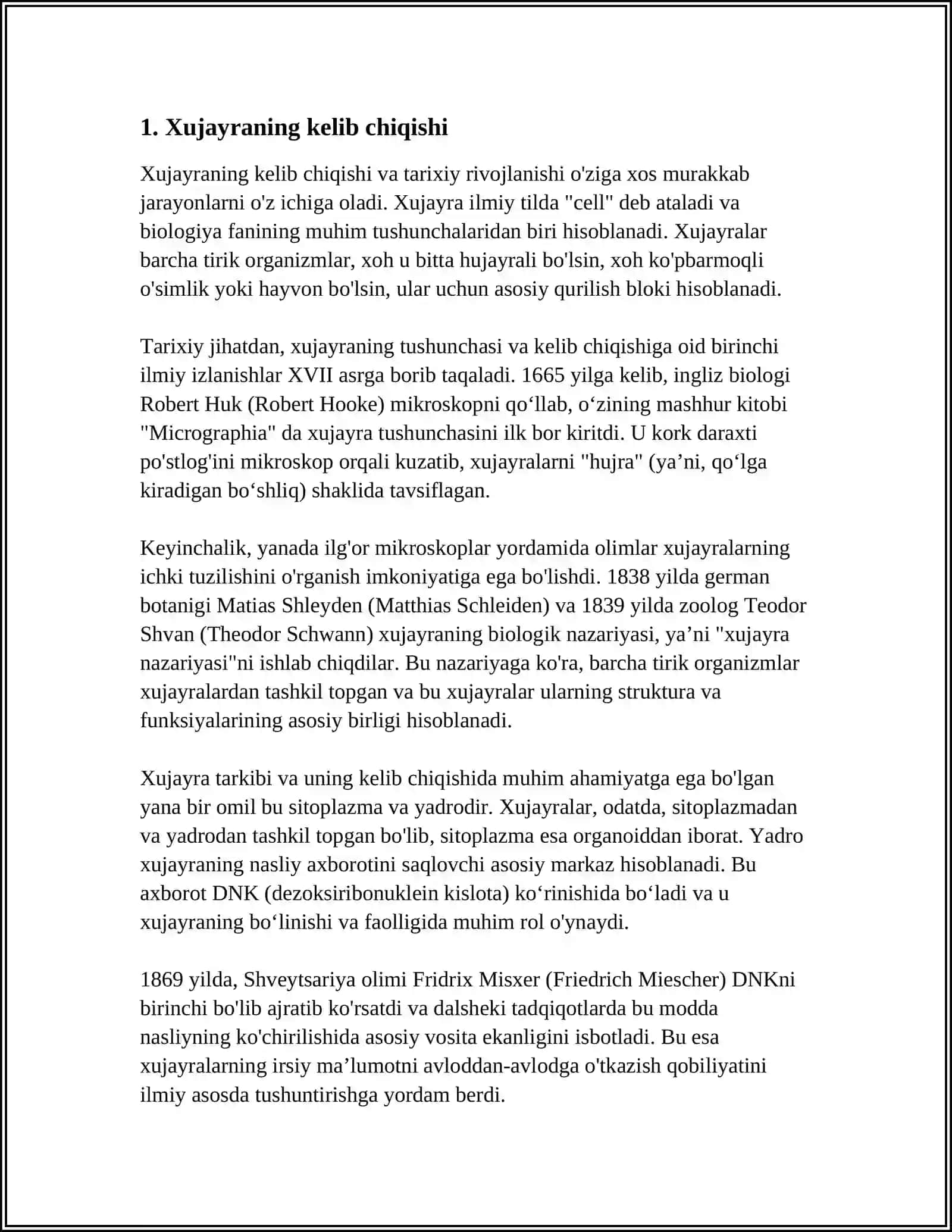 XUJAYRA ONTOGENEZINING RIVOJLANISH BOSQICHLARI 3