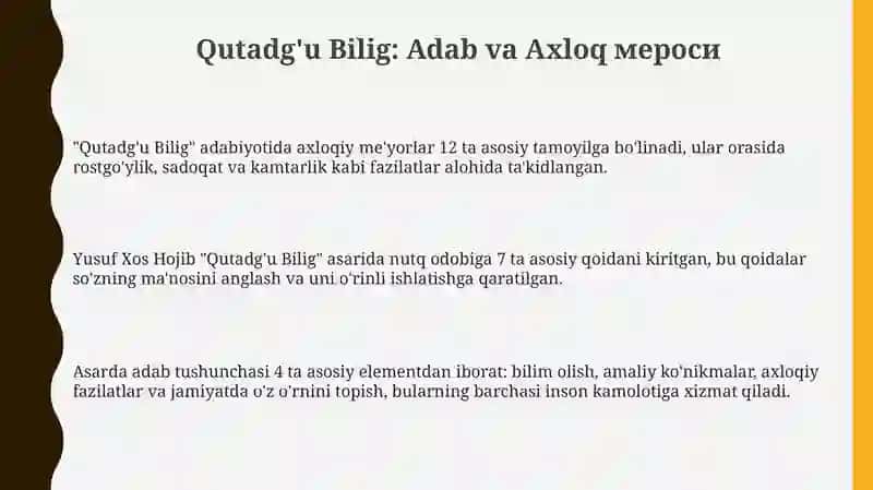 Qutadgʻu Bilig 3