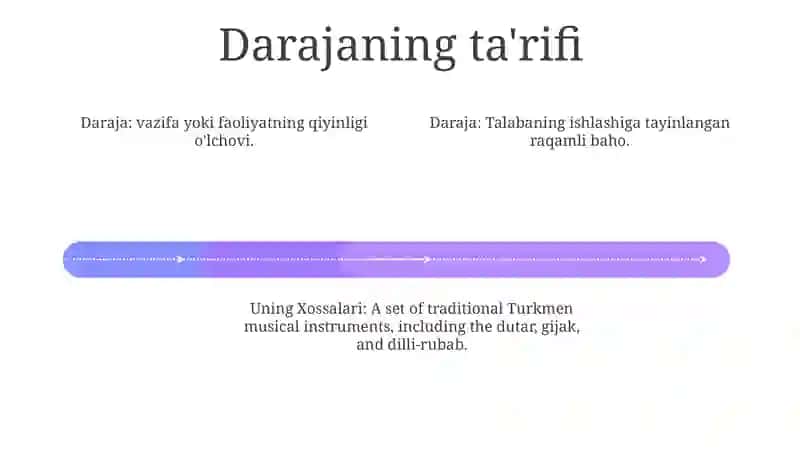 Daraja Va Uning Xossalari 3