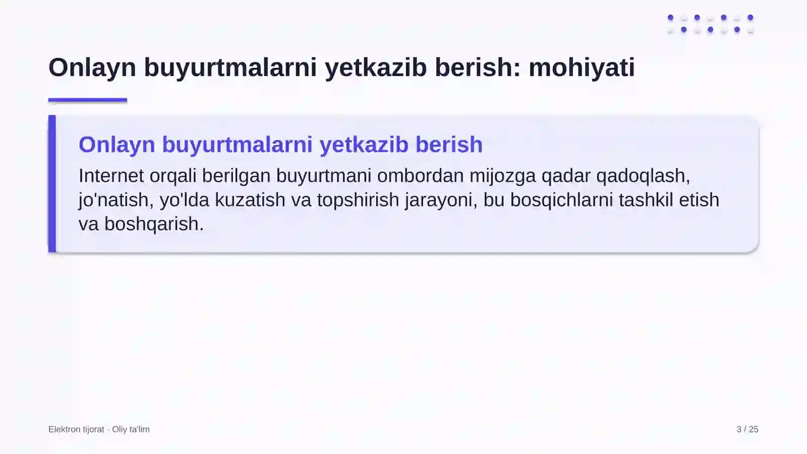 savdoda onlayn buyurtmalarni yetkazib berish 1908 3