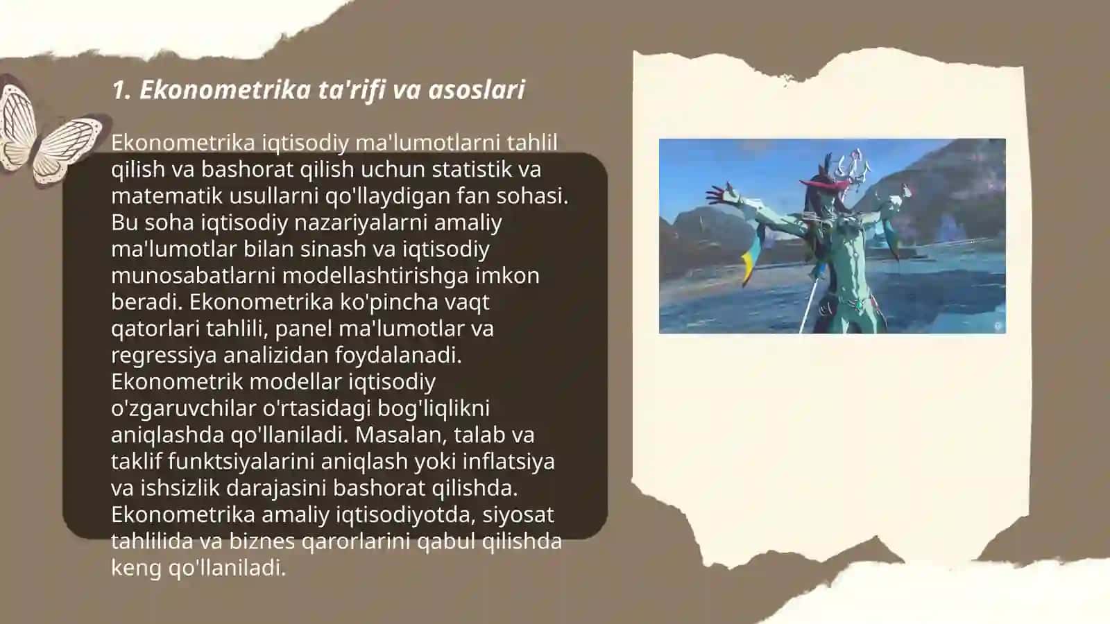 Ekonometrikaning kelib chiqishi tarixi va fan sifatida shakllanishi 3