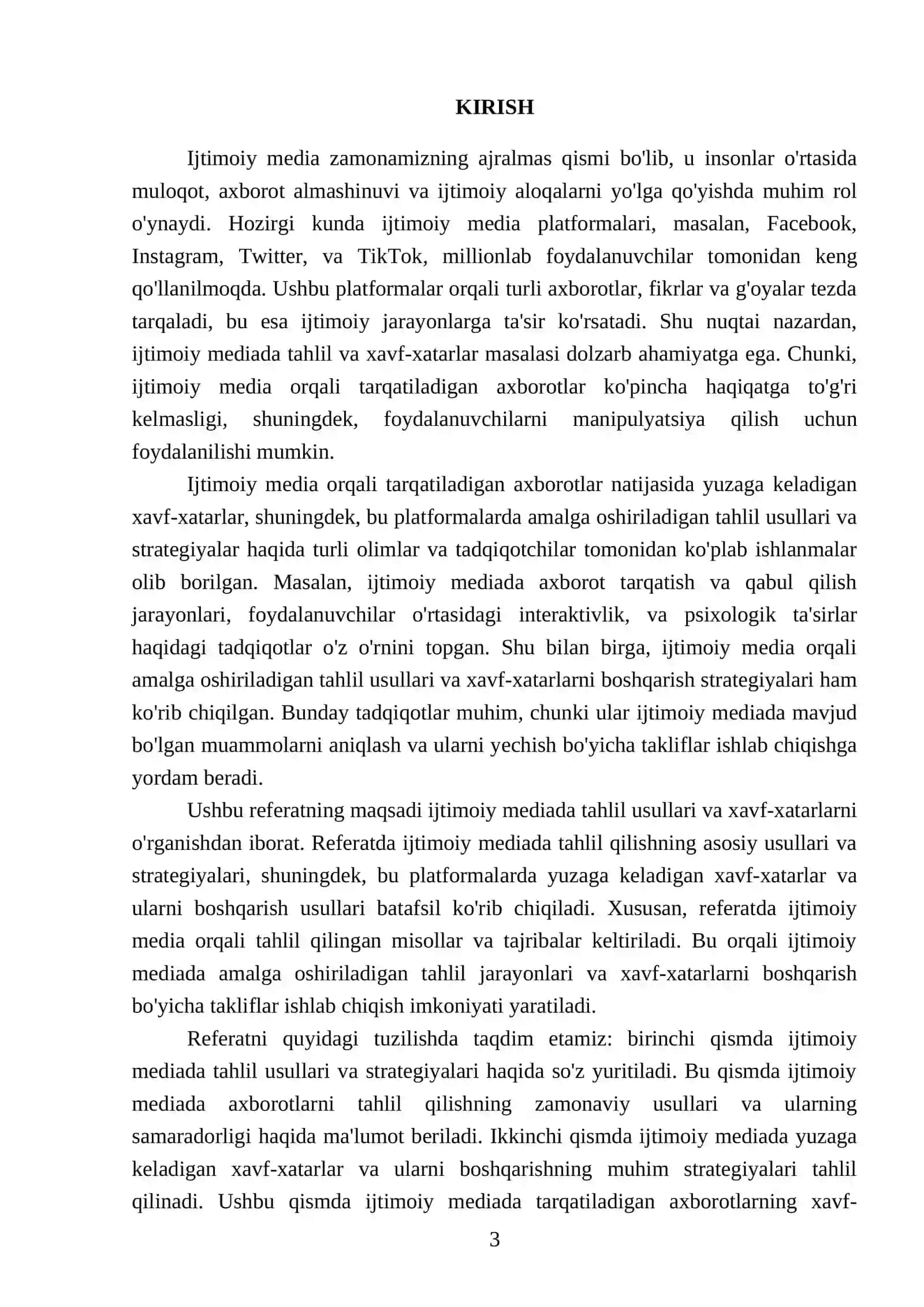 Ijtimoiy mediada tahlid va xavf xatar 3