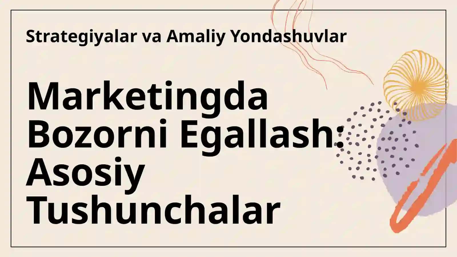 Bozorni egallash 3