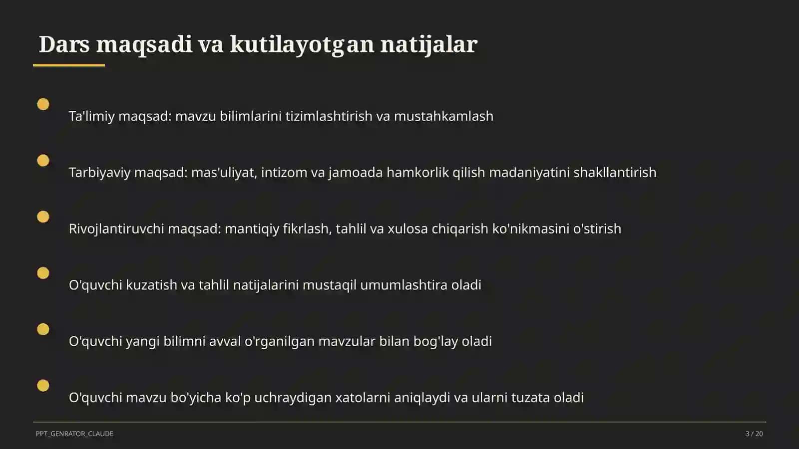 Sitologiya: hujayra tuzilishi va funksiyalari (9-sinf) 3