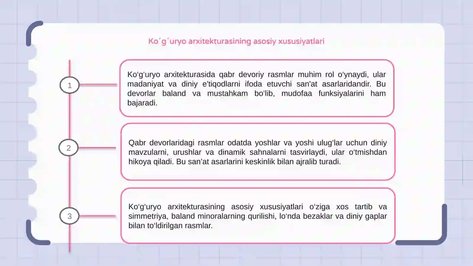 Ko‘g‘uryo arxitekturasi va qabr devoriy rasmlari 3