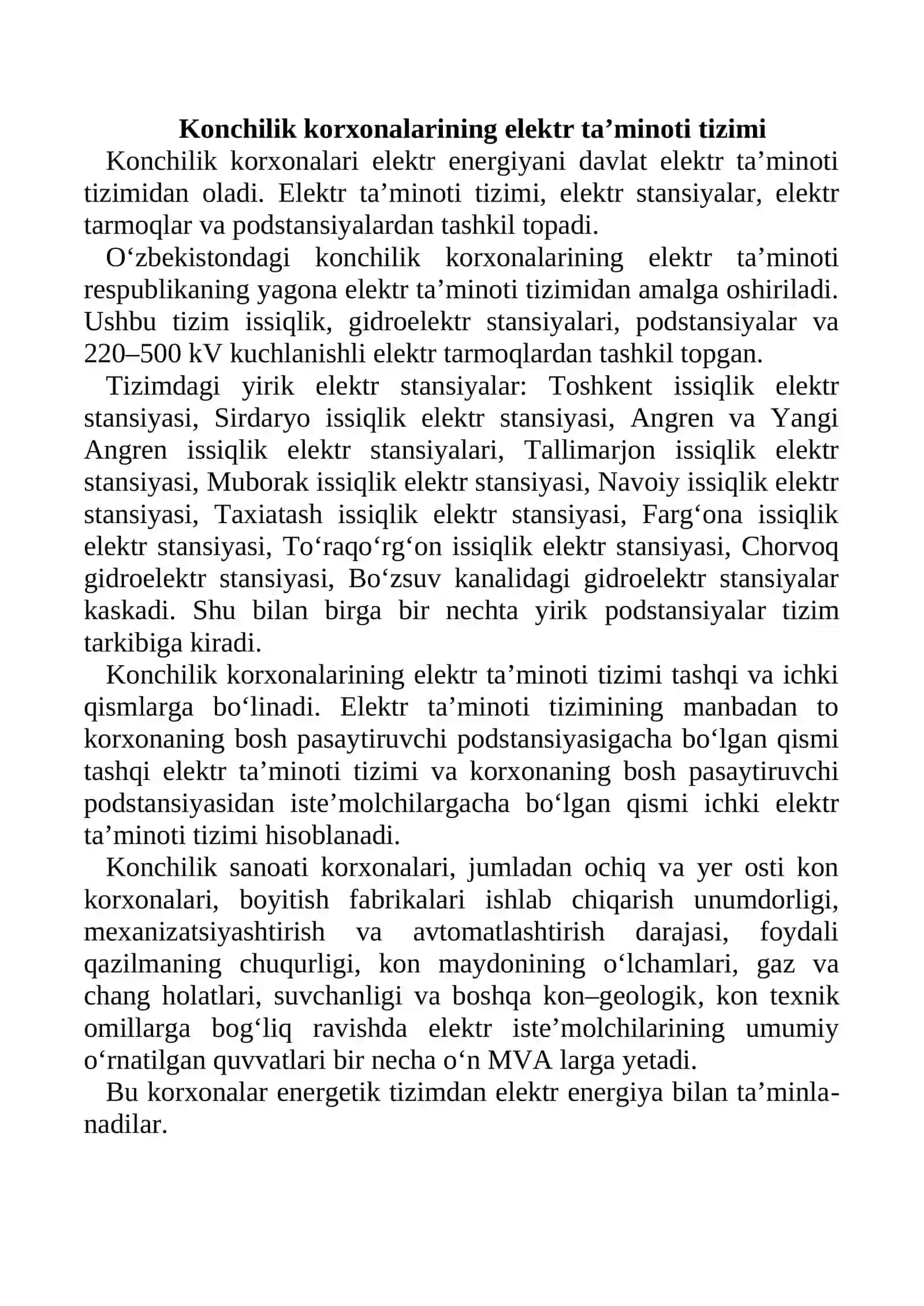 Issiqlik elektr stansiyalari 3