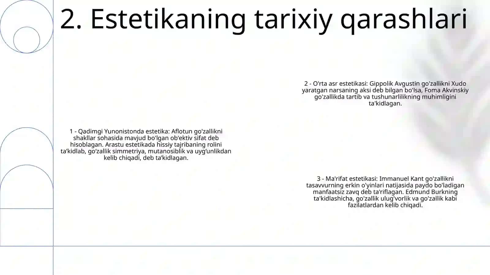 Estetika 3