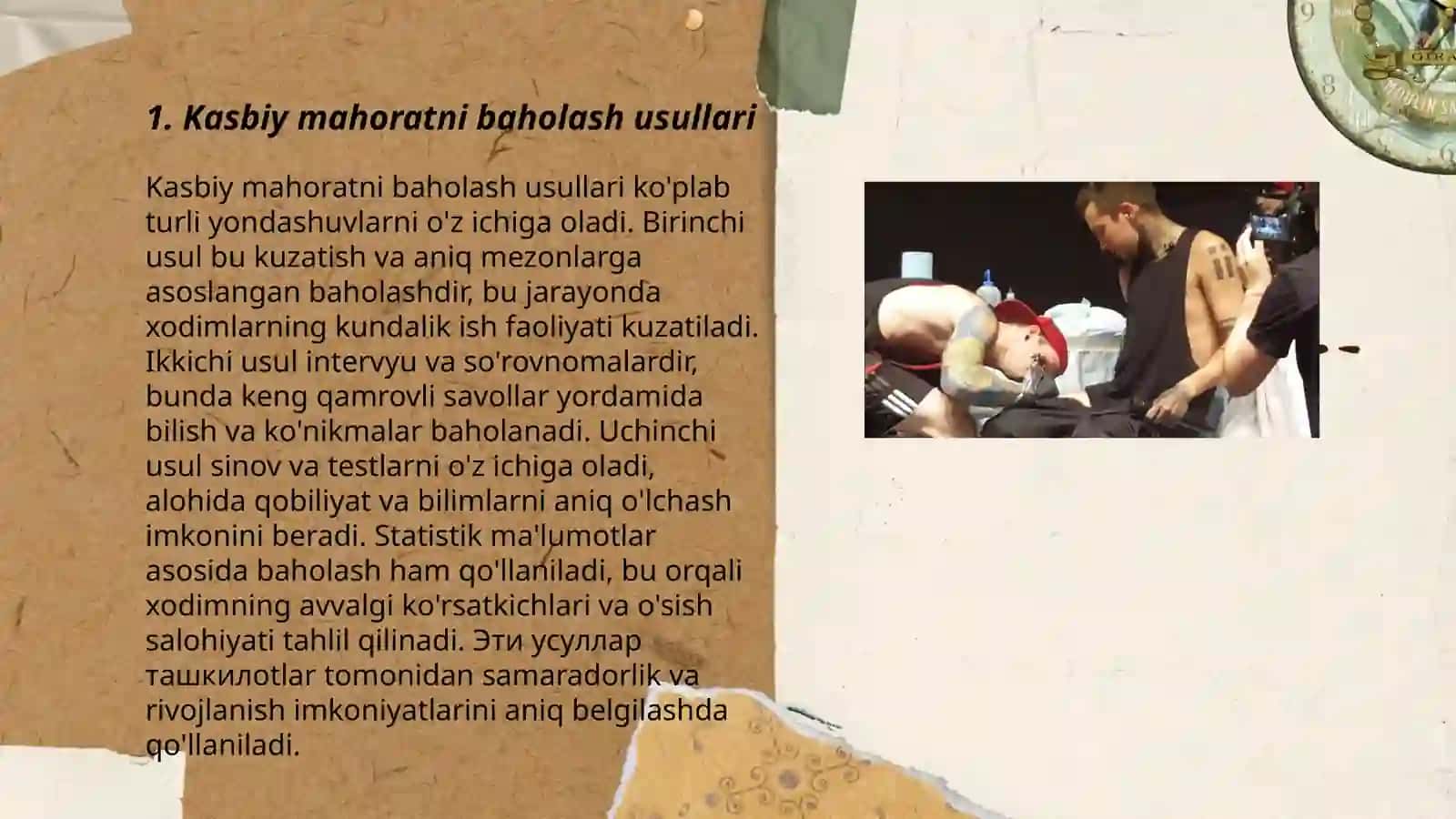 Mutaxassisning kasbiy ahamiyati fazilatlari diagnostikasi 3