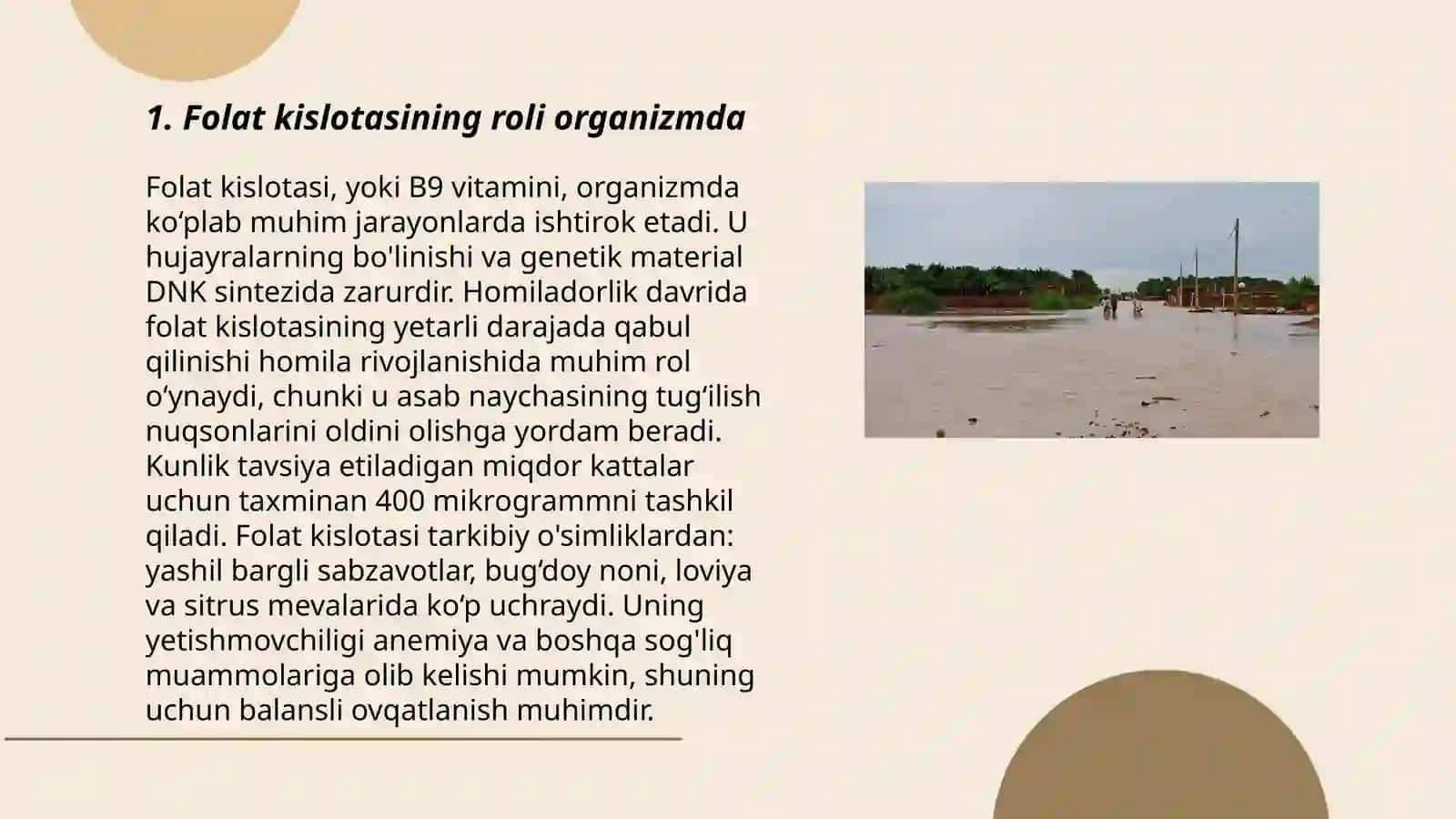 Folat kislotasining yetishmovchiligi.Sulfanilamid preparatlarining bakteriostatik tasir mexanizmi 3