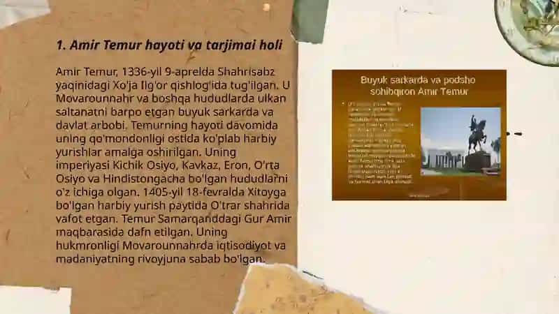Amir Temur 3