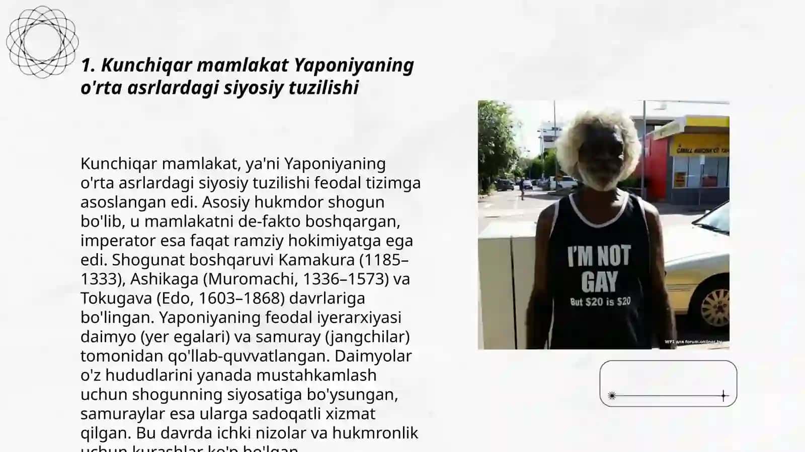 Kunchiqar mamlakat Yaponiya orta asrlarda 3