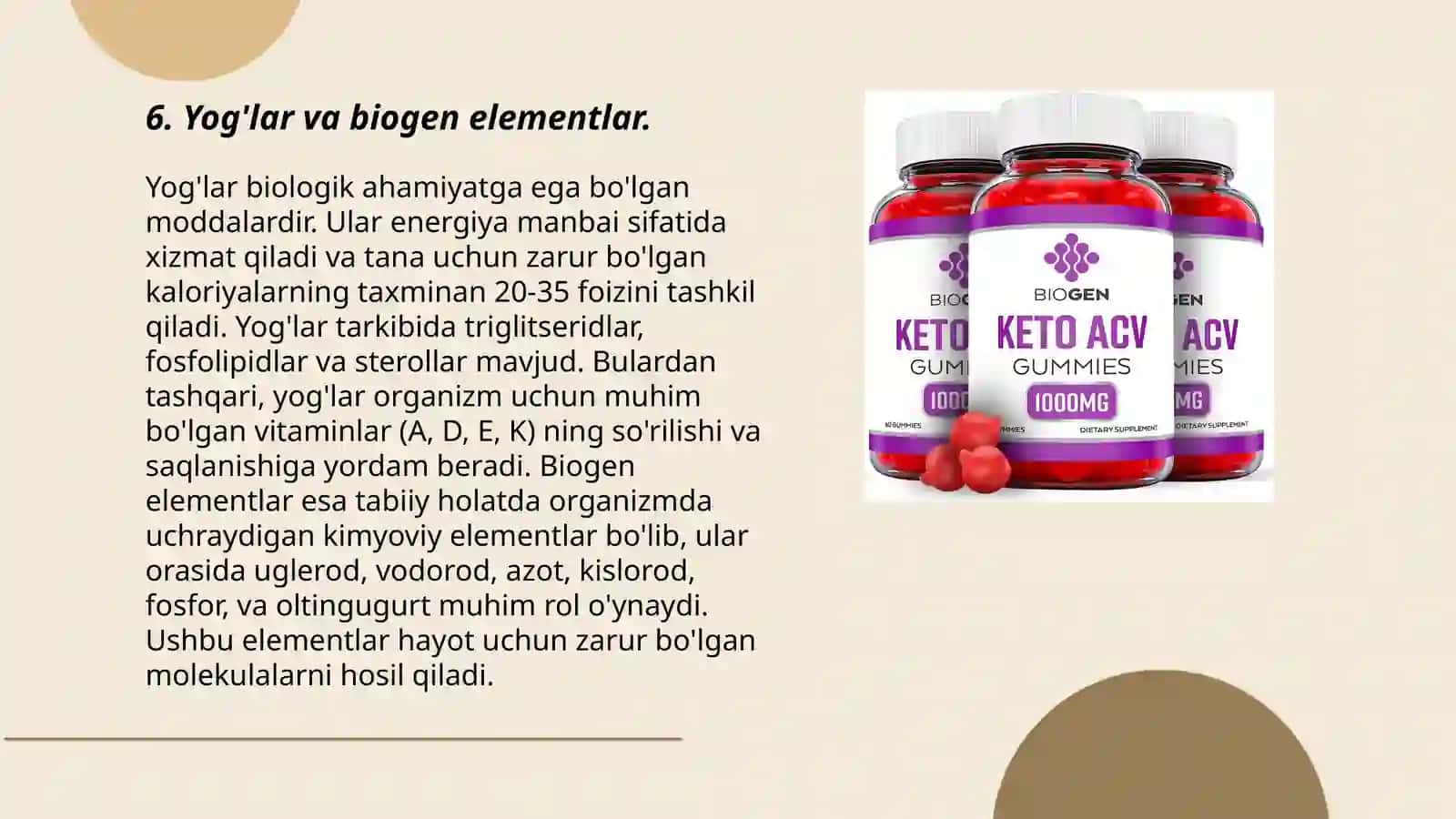 Biogen elementlar 3