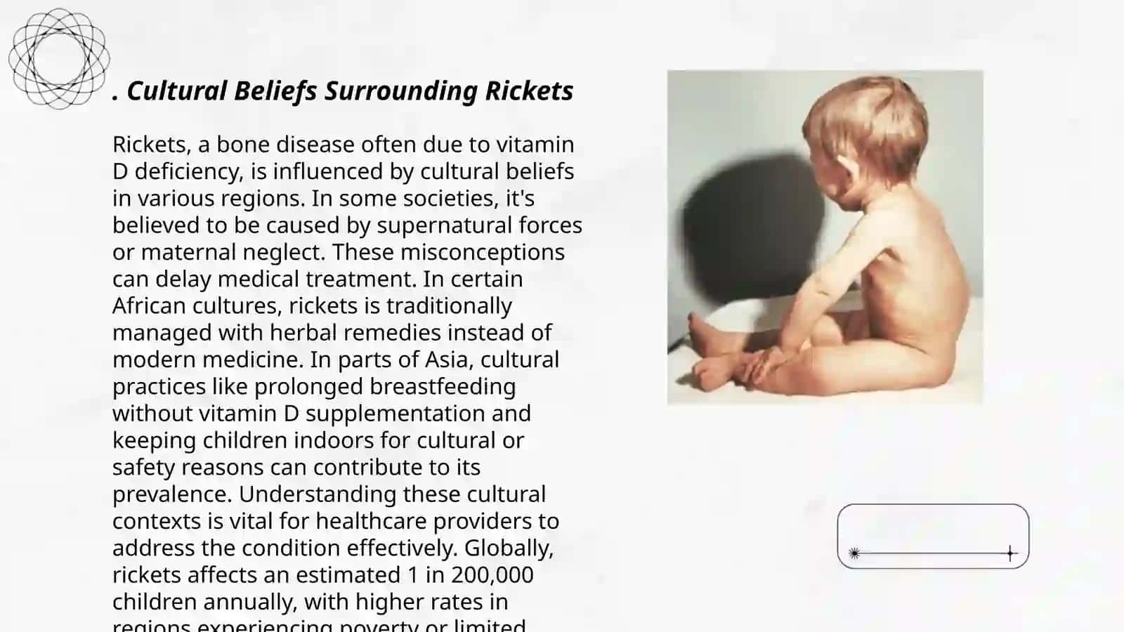 Cultural Beliefs Surrounding Rickets 3