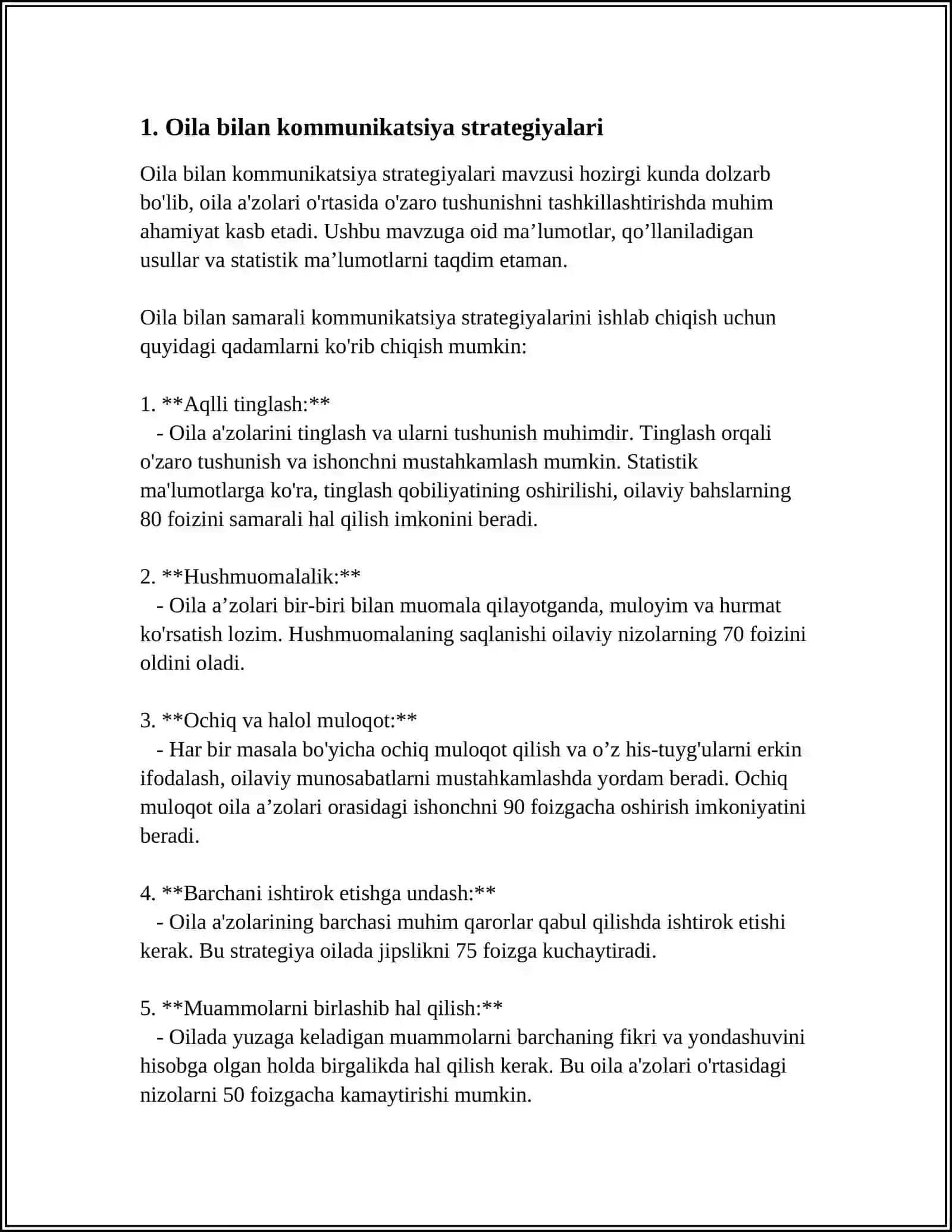 IJTIMOIY HODIMNING OILA BILAN ISH YURITISHI 3