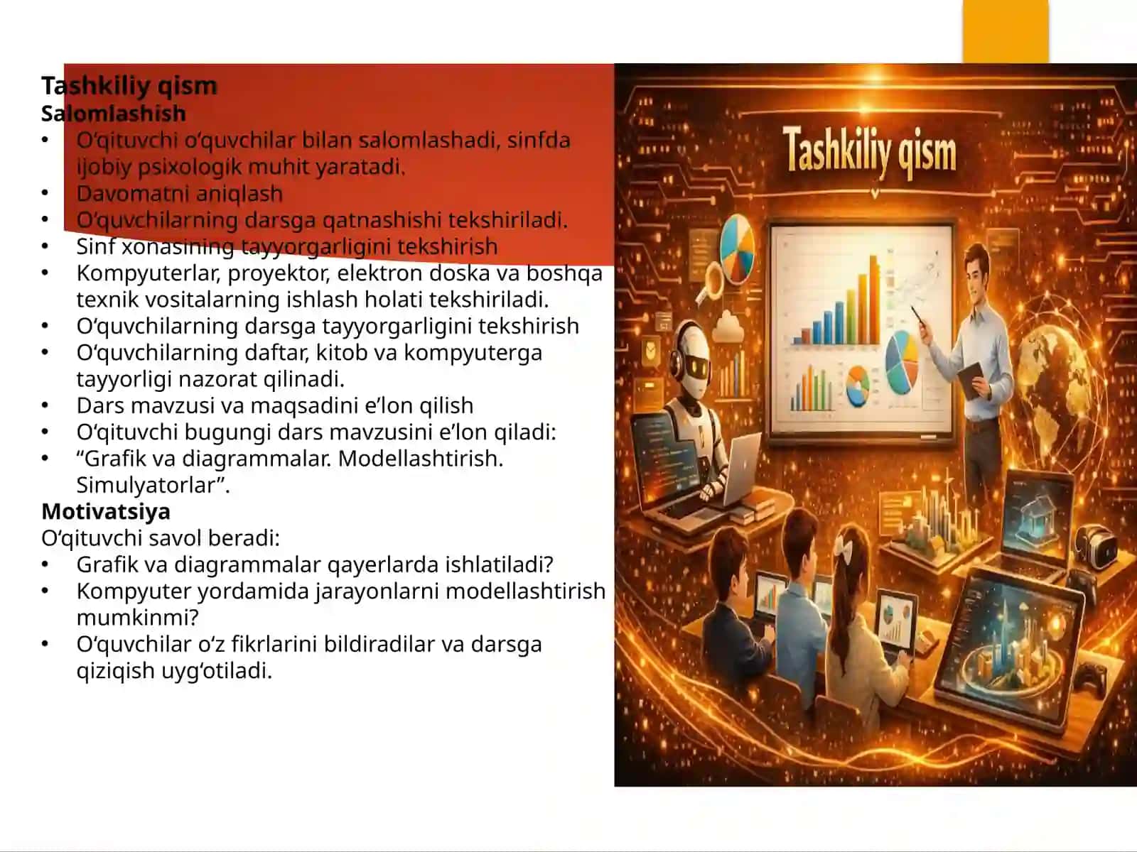 Grafik va diagrammalar modellashtirish 3