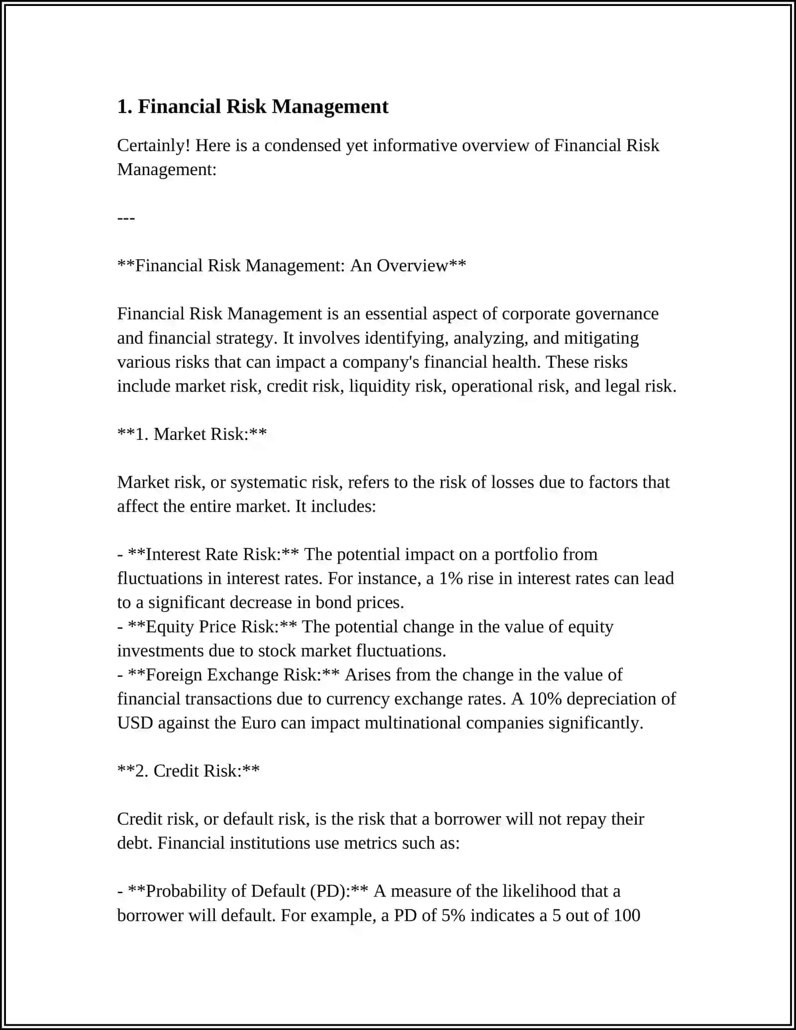 RISK MAVZUSIGA REFERAT INGILIZ TILIDA 3
