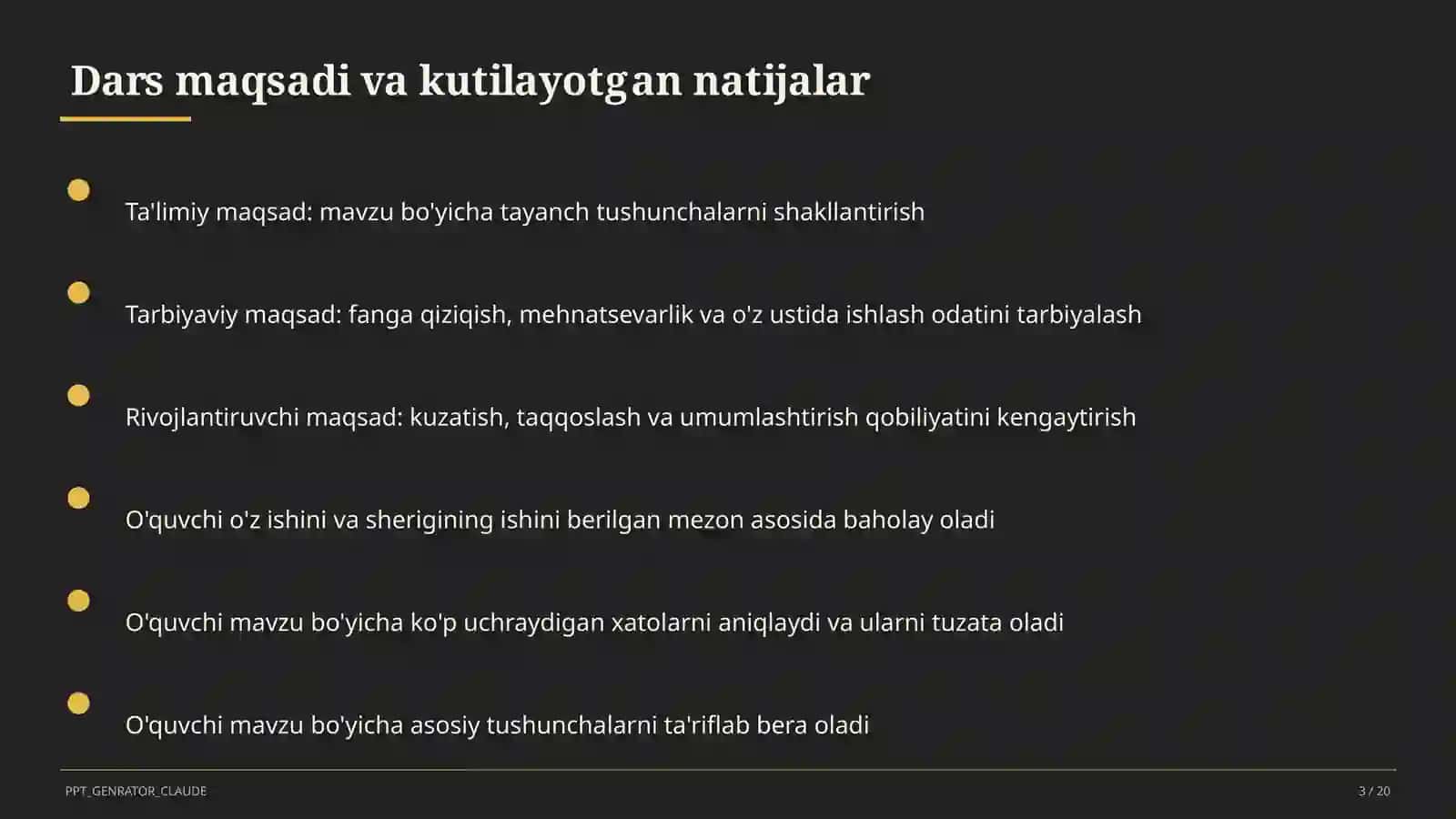 Ta'lim analitikasi: o'quvchi natijalarini tahlil qilish 3