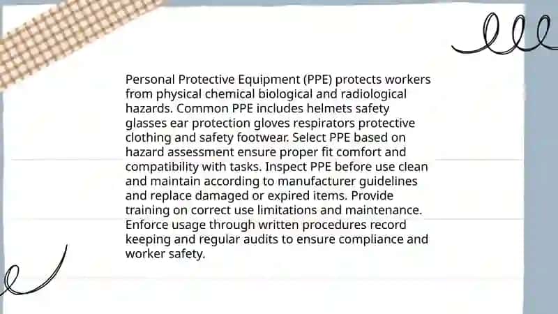 Safety at work 3