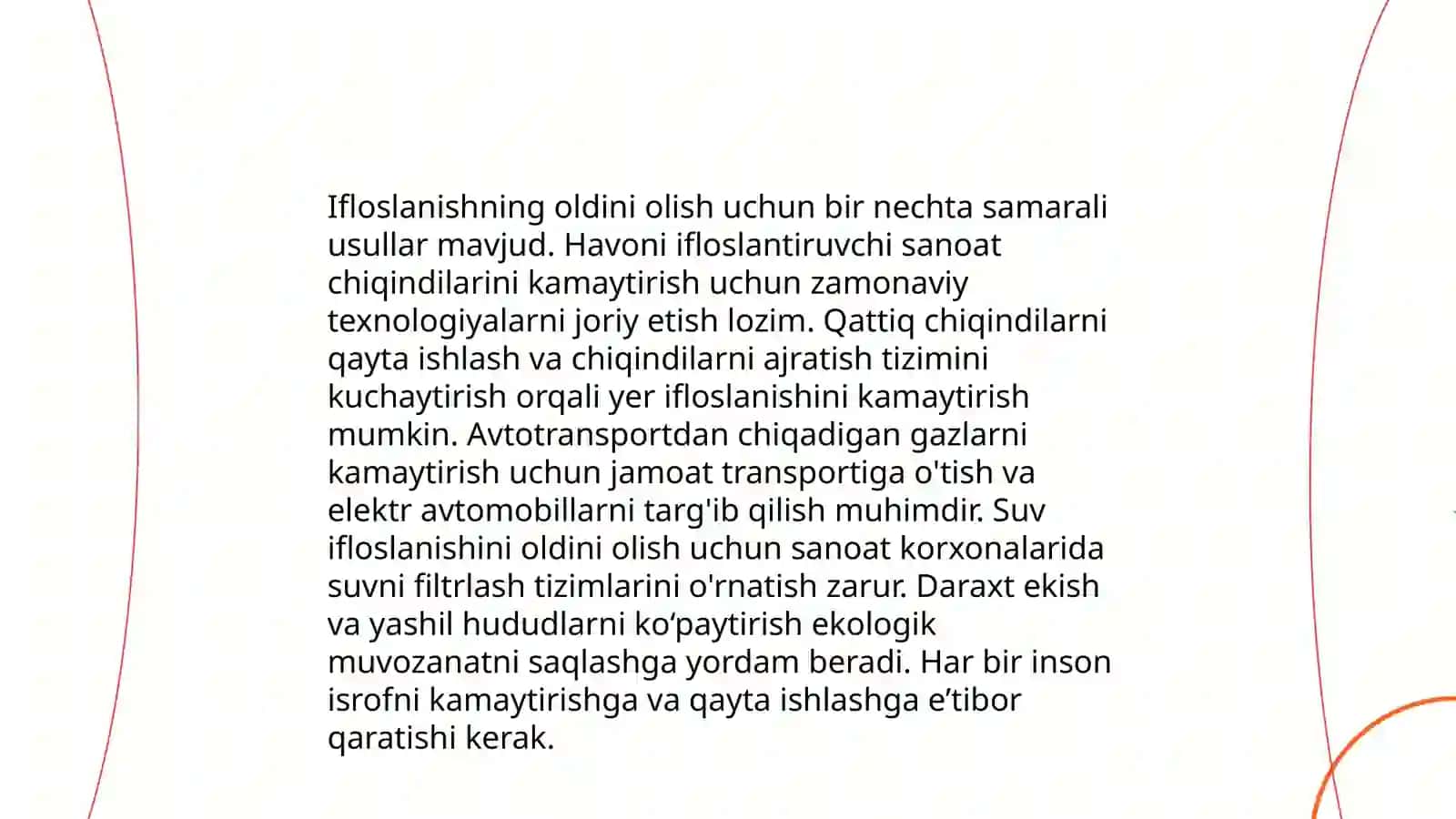 O‘zbekistonda ekologik muammolarni bartaraf etishning konseptual asoslari 3