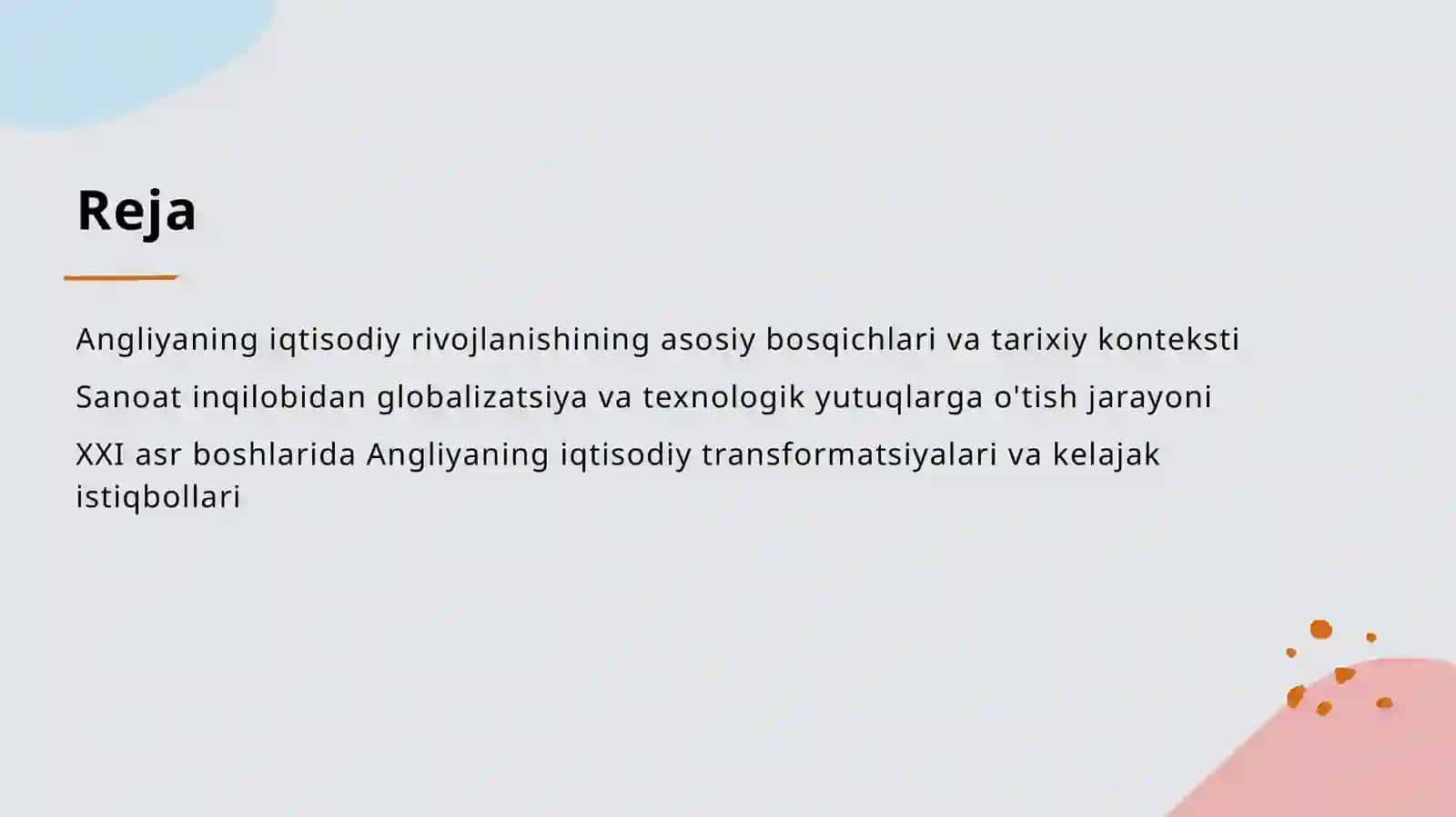 Angliyaning iqtisodiyrivojlanishi 3