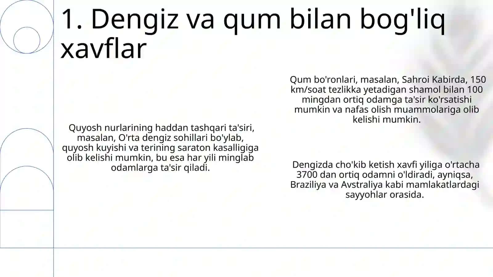 Chol va dengiz 3