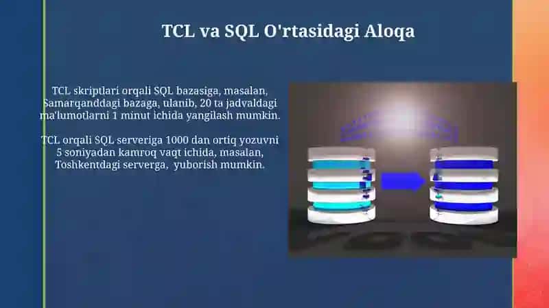 SQL da TCL sòrovlar guruhi 3