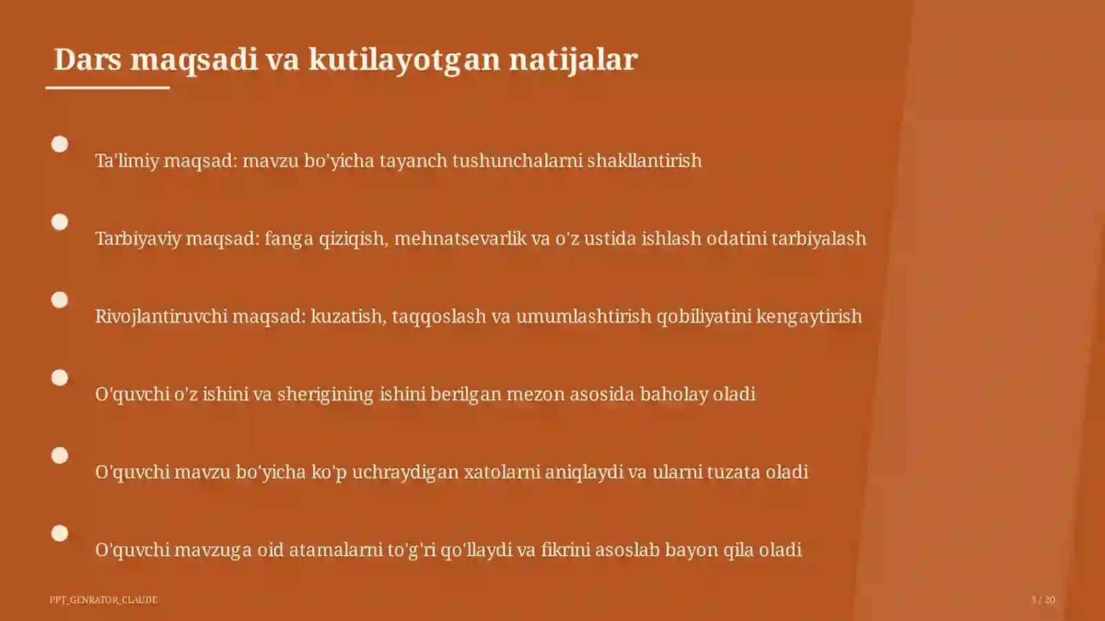 Ona tili (5–11) — metodik birlashma uchun 3