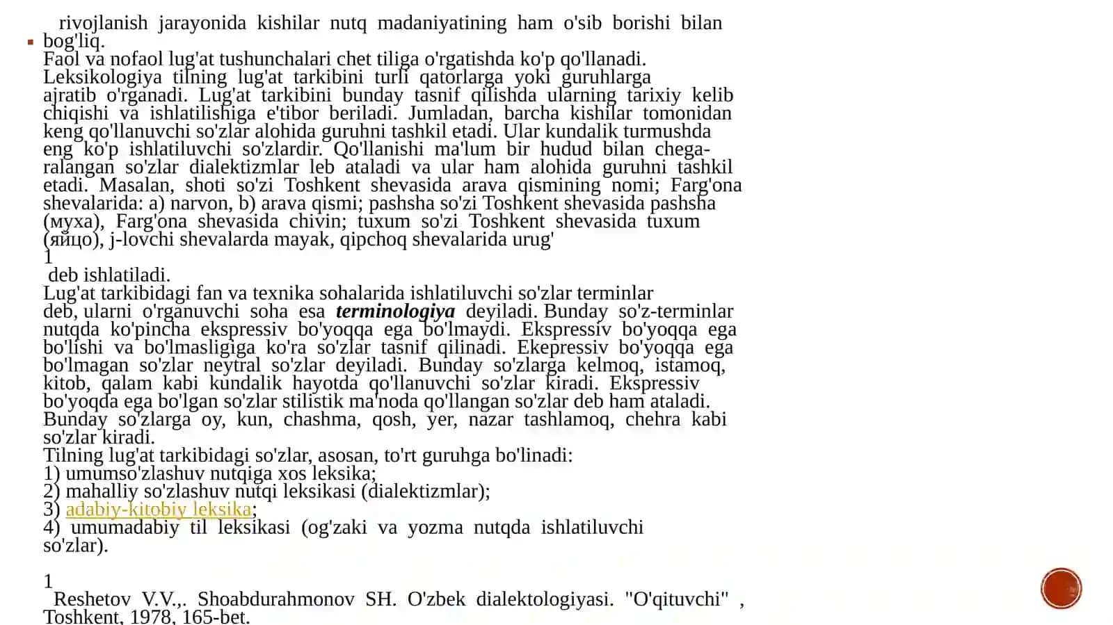 LUG’AT TARKIBI BO’YICHA 3