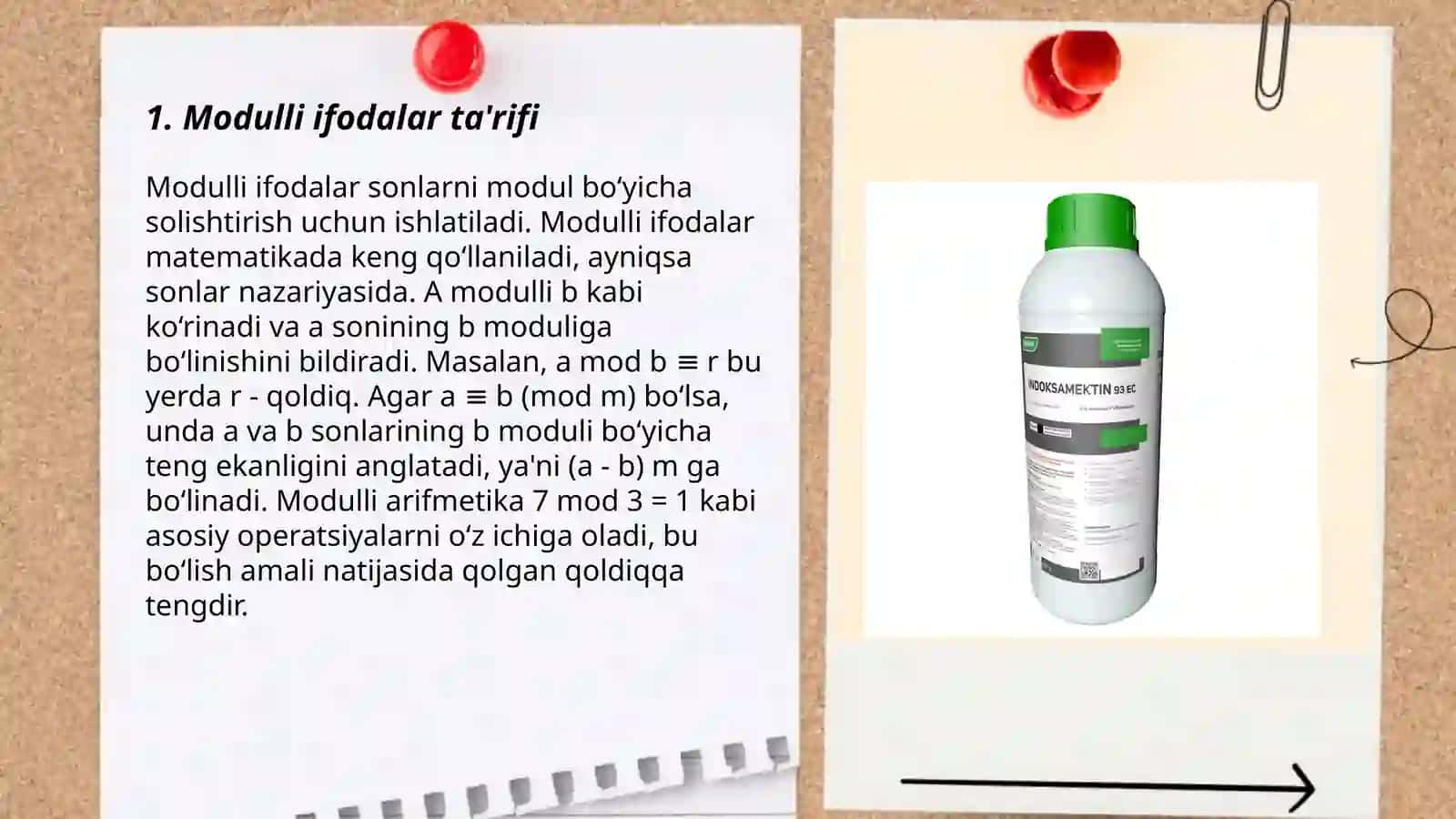 Modulli ifodalar 3