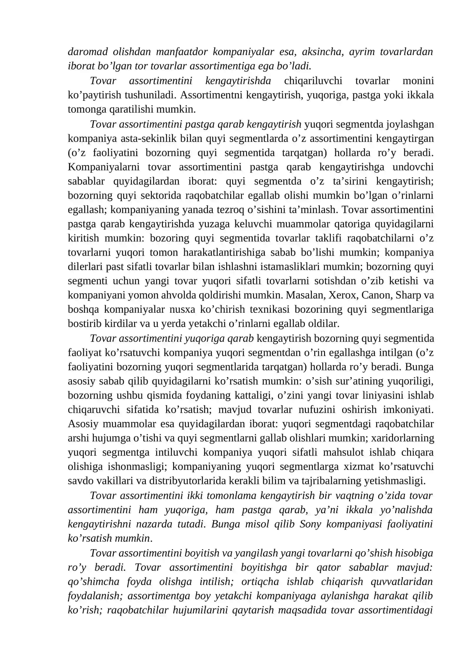Xalqaro marketing tizimida tovar 3