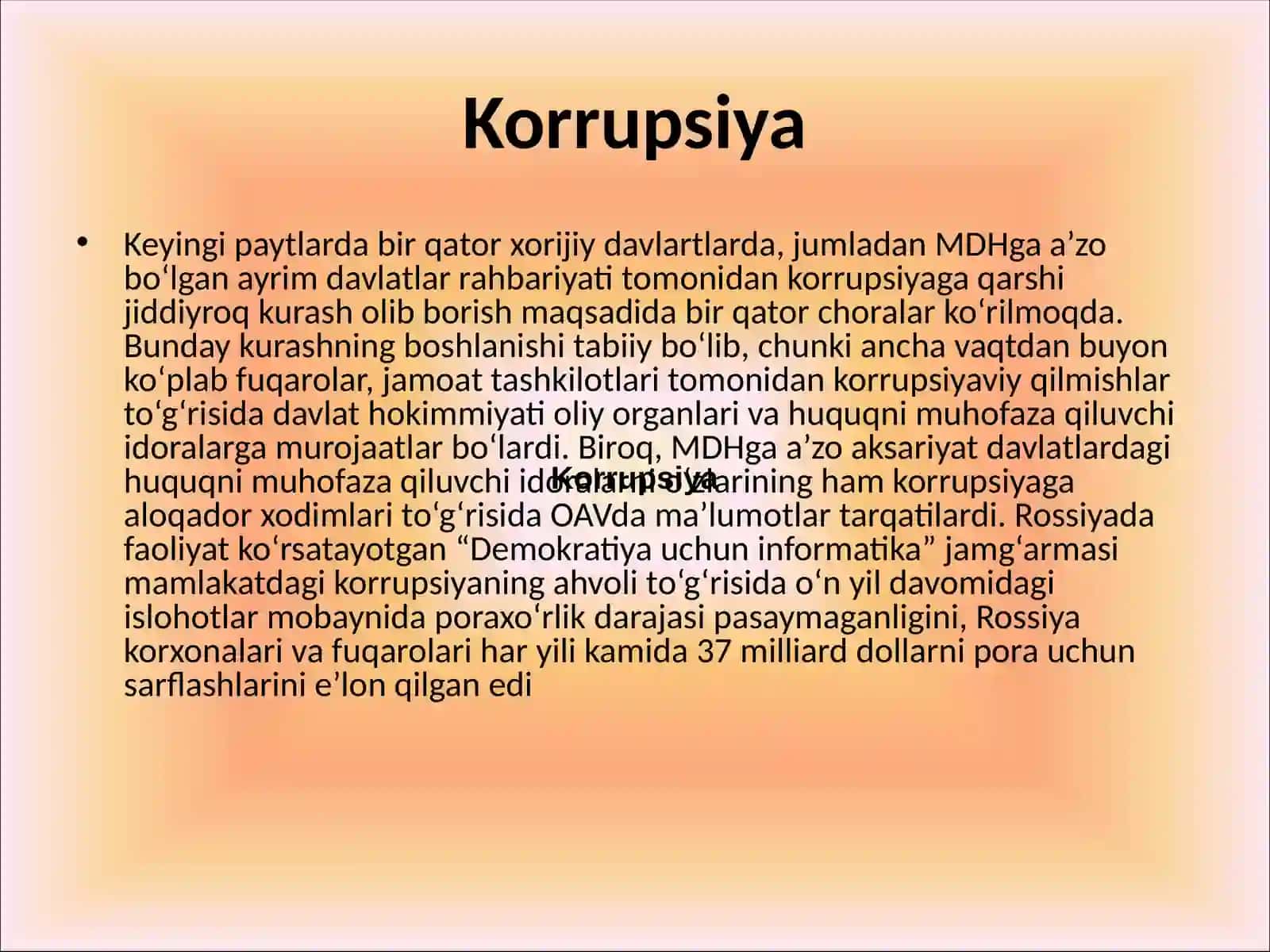 Korrupsiya 3