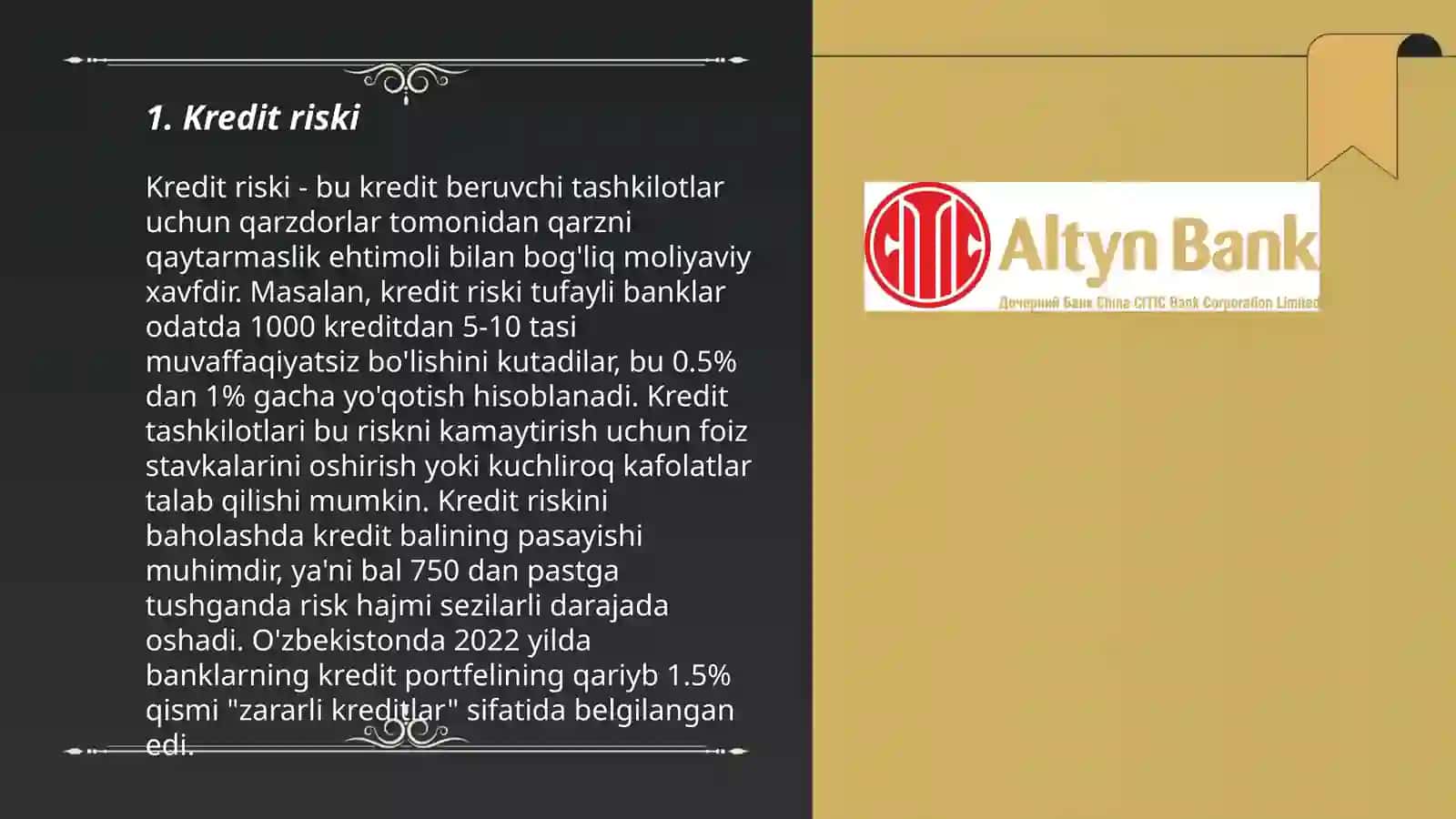 Bank risklari 3