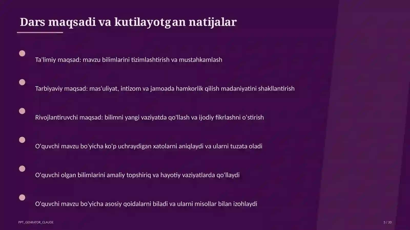 Baliqlar va suvda hamda quruqlikda yashovchilar (7-sinf) 3