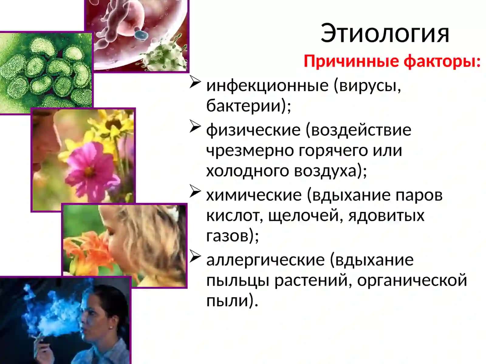Острый бронхит 3