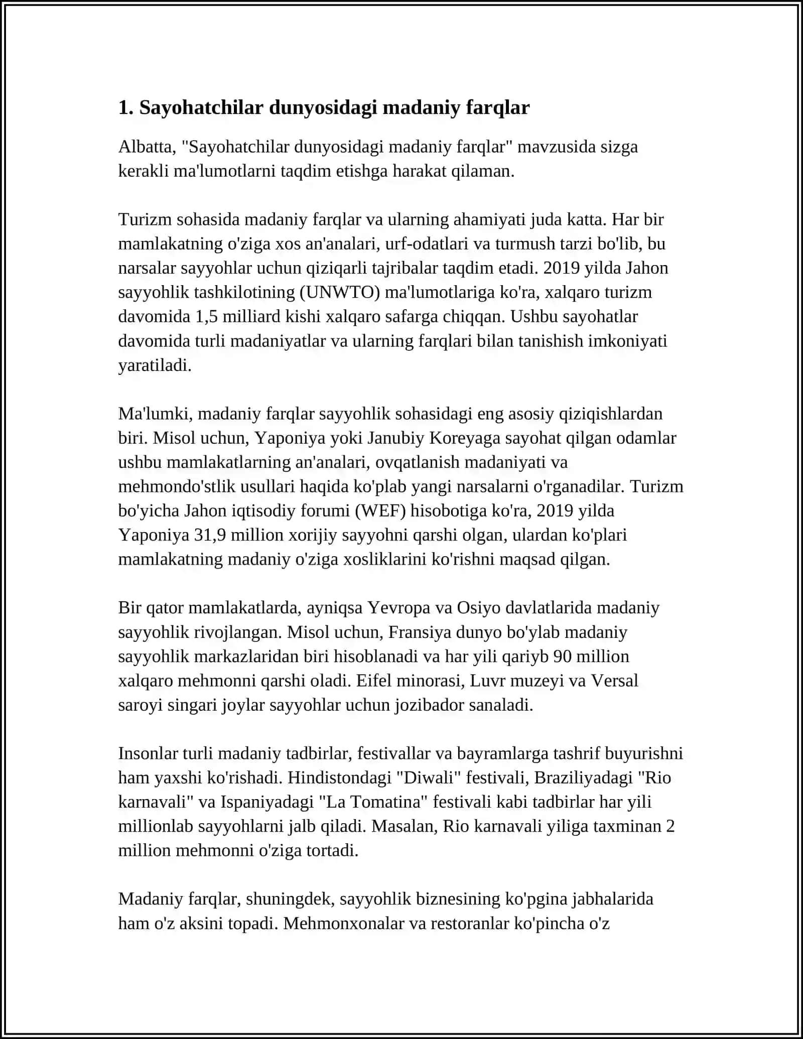 SAYOHATCHILAR DUNYOSINI TASVIRLASH 3